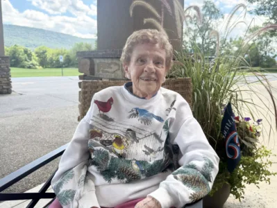 Nippenose Valley Village resident celebrates 100th birthday tomorrow